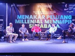 Milenial Surabaya Idolakan Walikota Bersih, Prestasi, Peduli dan Merakyat