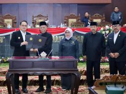 Pj. Gubernur Adhy Optimis Wujudkan Jatim Berakhlak, Maju, Mendunia dan Berkelanjutan