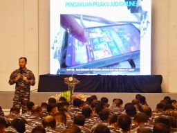 Danpuspenerbal Buka Safari Psikologi Beber Dampak Judol dan Pinjol