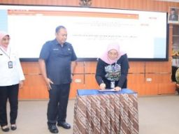 Dinas Kominfo Jatim Ikrar Lawan Judi Online