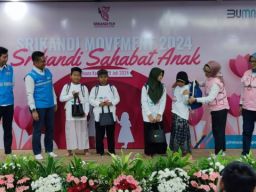 Siapkan Generasi Emas, Nusantara Power Gelar Srikandi Sahabat Anak