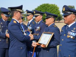 Danlanud Iswahyudi Pimpin Upacara Peringatan Ke-77 Hari Bakti TNI AU