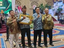 Pelestari Kawasan Wilis Menerima Penghargaan Juara 1 Wana Lestari dari Provinsi Jawa Timur