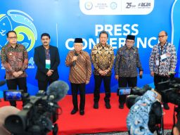 Dampingi Wapres RI Buka Asian Pacific Aquaculture (APA) 24