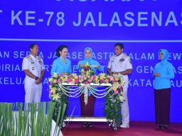 Danpuspenerbal Hadiri Peringatan Puncak HUT ke-78 Jalasenastri 2024