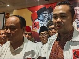 Cak Dedi Sowan ke DPD Projo Jatim, Bahas Hal ini