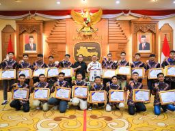 Raih 15 Emas, Jatim Sukses Pertahankan Juara Umum LKS SMK Nasional XXXII Tahun 2024