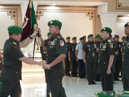 Dua Jenderal di Lingkungan Kodam Brawijaya Berganti