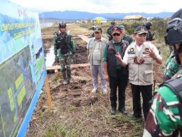 Pemerintah Bangun Gudang Logistik Tambahan di Papua Tengah