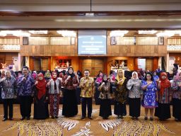 Ketua DPD Perkumpulan PP-PAUD Jatim Kukuhkan Pengurus Periode 2024-2028