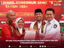 Pasangan Risma-Gus Hans Disiapkan untuk Memajukan dan Resik Resik Jawa Timur