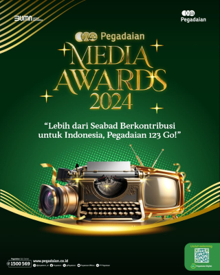 123 Go!! Pegadaian Media Awards 2024 Resmi Digelar