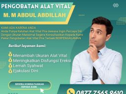 Klinik Pengobatan Alat Vital Pria di Sentul Bogor M ABDUL ABDILLAH, Hasil langsung Terbukti Ditempat