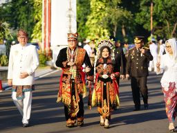 Pj. Gubernur Adhy Ajak Masyarakat Isi Kemerdekaan Dengan Kegiatan Positif Bagi Kemajuan Jatim