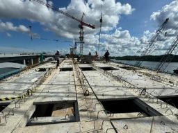 Jembatan Bentang Panjang Pulau Balang Siap Hubungkan IKN-Balikpapan