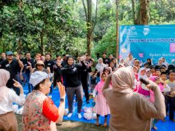 Nusantara Power Gelar Employee Voluntering Program, Dukung Pendidikan Anak Pemulung