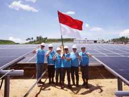 PLN Nusantara Power Pasok 100 Persen Listrik Hijau dari PLTS