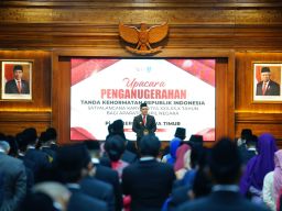 Pj Gubernur Adhy Beri Hormat Atas Tenaga, Pikiran dan Pengabdian Mereka