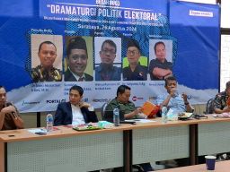 Bedah Dramaturgi Politik Elektoral, SRC Siap jadi Pilar Demokrasi