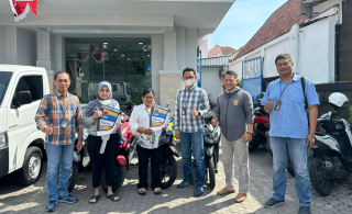 BRI Kusuma Bangsa Serahkan Hadiah Panen Hadiah Simpedes 2024