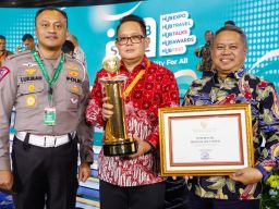 Pemprov Jatim Raih Wahana Tata Negara Wiratama 2024 dari Kemenhub
