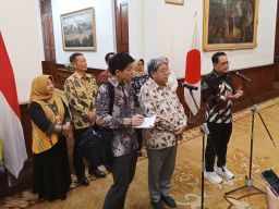 Terima Dubes Jepang, Pj. Gubernur Adhy Bahas Pengembangan Kerja Sama Jatim-Jepang