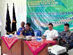 Harhubnas Ke-53, KSOP Panarukan Gelar Sosialisasi Keselamatan Pelayaran