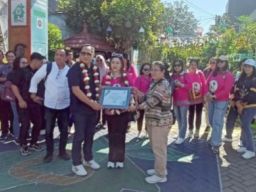 DLH Kabupaten Katingan Kunjungi Kampung Edukasi Sampah Sidoarjo