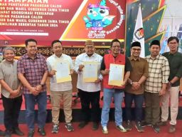 KPU Jatim Tetapkan Tiga Pasangan Calon di Pilgub Jatim 2024