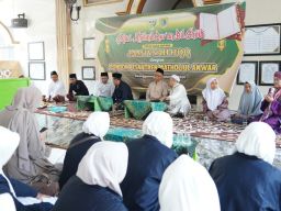 Luluk-Lukman Silaturrahmi ke PP Matholiul Anwar: Tekankan Pentingnya APBD untuk Pondok Pesantren