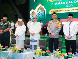 Pj. Gubernur Adhy Ajak Forkopimda, Tokoh Agama dan Elemen Masyarakat Wujudkan Kondusifitas