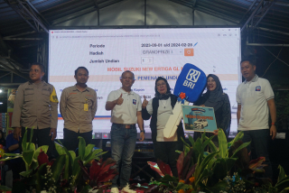 Apresiasi Nasabah Setia, BRI Kertajaya Undi Panen Hadiah Simpedes 2024