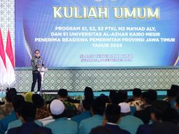 Pj. Gubernur Adhy Tekankan Kualitas SDM Profesional dan Agamis