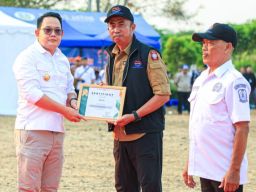 Pj. Gubernur Adhy Apresiasi Peran Pilar Sosial Dalam Pengentasan Kemiskinan di Jatim