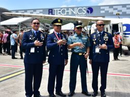 Komandan Puspenerbal Hadiri Pembukaan Bali International Airshow 2024