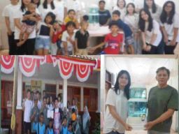 Sukarelawan Muda Streams of Hope Bagikan Kebahagiaan di Yayasan Cinta Kasih Ibu Teres