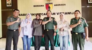 Sosialisasi di Kodam V Brawijaya Surabaya, BRI Paparkan Manfaat BRIguna bagi Anggota TNI