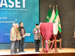 Dampingi Wapres RI Buka iConASET 2024