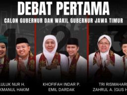 Petahana Beber Keberhasilan, Kandidat Lain Soroti Kekurangan Membangun Jatim