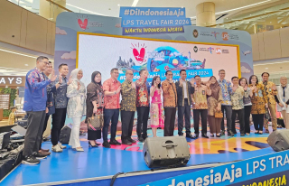 BRI Hadirkan Promo Spesial Dukung Gelaran Di Indonesia Aja Travel Fair 2024