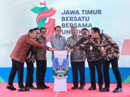 Resmikan Jembatan di Tulungagung, Pj. Gubernur Adhy: Wujud Cepat Tanggap Pemprov Jatim Tangani Bencana