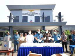 Lanudal Juanda Musnahkan 253 Ribu Pil Berbahaya Jenis Double L