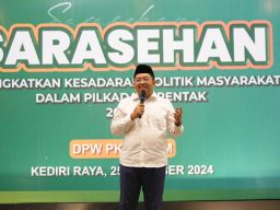 Cawagub Lukman Janji Subsidi Pupuk dan Penguatan Bumdes untuk Sejahterakan Petani Jatim