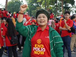 Dikabari Tik Tok, Luluk Respon Cepat Keluhan Limbah di Pasuruan