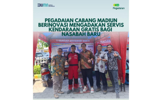 Pegadaian Madiun Bidik Nasabah Baru Lewat Program Servis Kendaraan