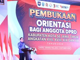 Buka Orientasi 1.695 Anggota DPRD Kab/Kota, Pj.Gubernur Adhy Ingatkan Tugas Mulia Wakil Rakyat