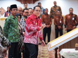 Komitmen Bersama Antikorupsi DPRD Jatim, Pj. Gubernur Adhy: Momentum Ciptakan Iklim Antikorupsi