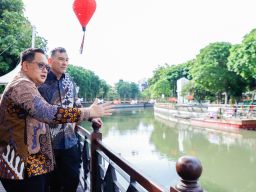 Terima Kunjungan Konjen Australia Pj. Gubernur Adhy Harapkan Kerja Sama Makin Kuat dan Meluas 