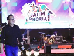 Jatim Phoria 2024, Pj. Gubernur Adhy: Terima Kasih, Jaga Bumi Majapahit Terus Maju dan Mendunia