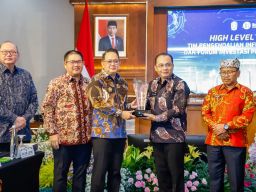 Pimpin HLM TPID dan Forum Investasi 2024, Pj. Gubernur Adhy Ajak Jaga Stabilitas Jelang Nataru 2025